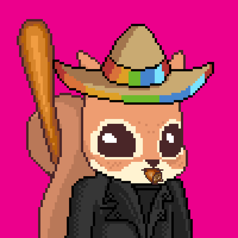 Pixel Squirrels #7473